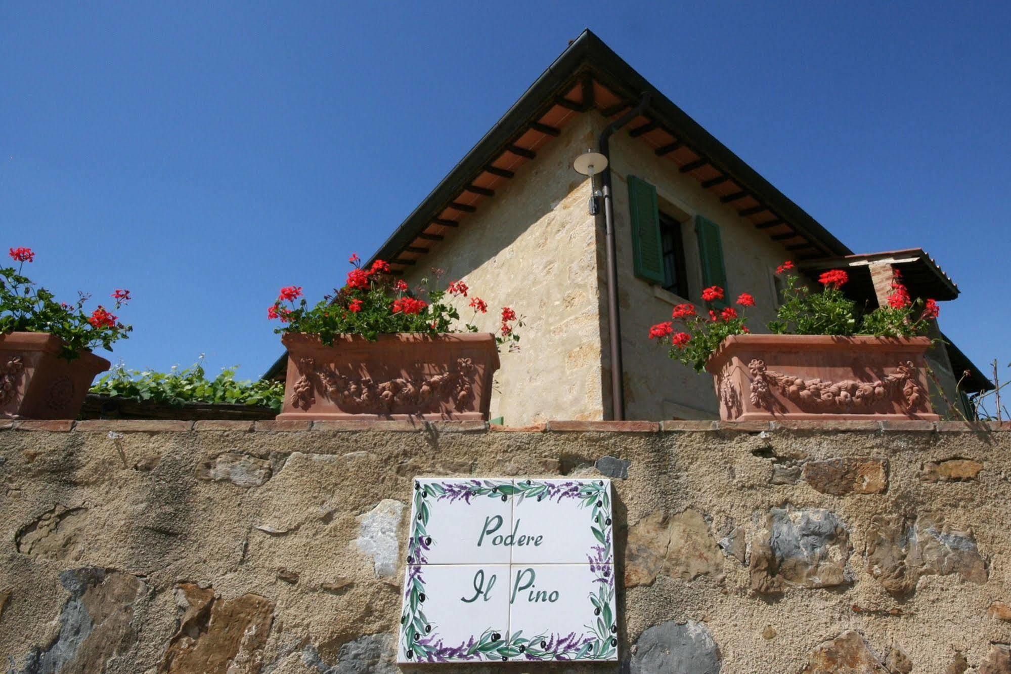 Podere Il Pino Landhuis Poggibonsi