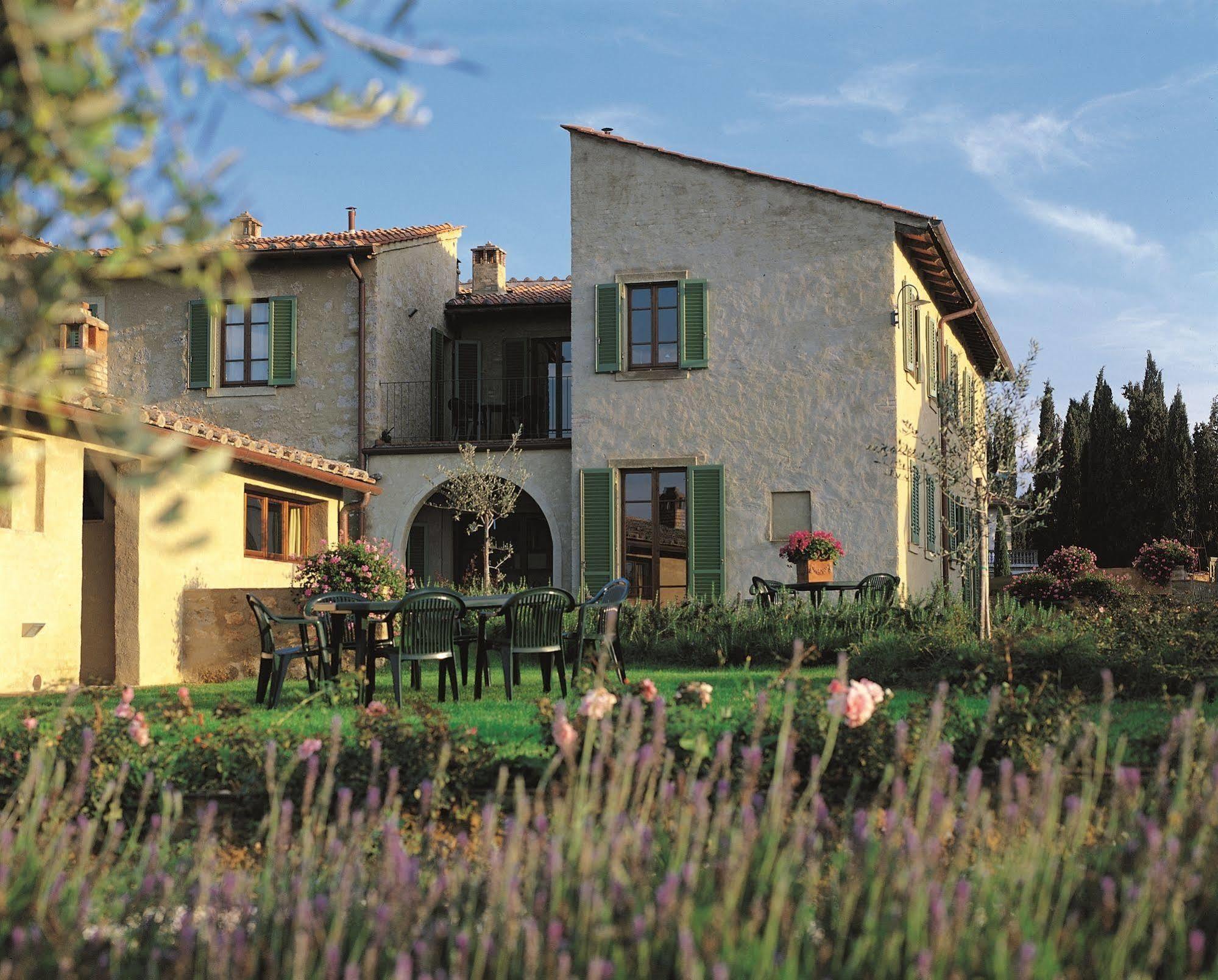 Podere Il Pino Landhaus Poggibonsi